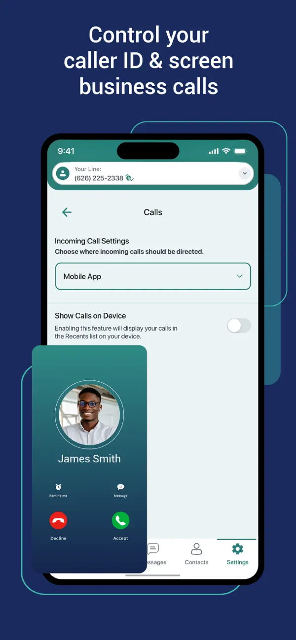 eVoice – Business Phone Number screenshot 1