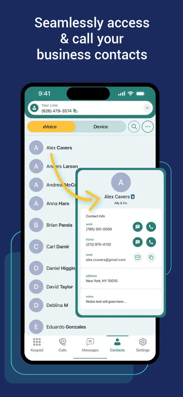 eVoice – Business Phone Number screenshot 4