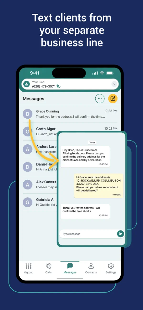 eVoice – Business Phone Number screenshot 3