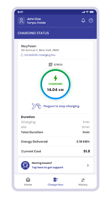 EVoke EV Charging screenshot 1