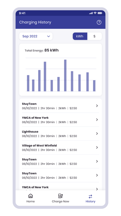 EVoke EV Charging screenshot 3