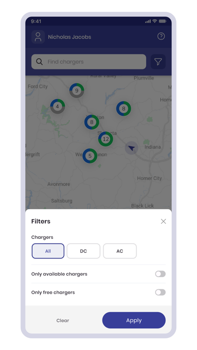 EVoke EV Charging screenshot 2