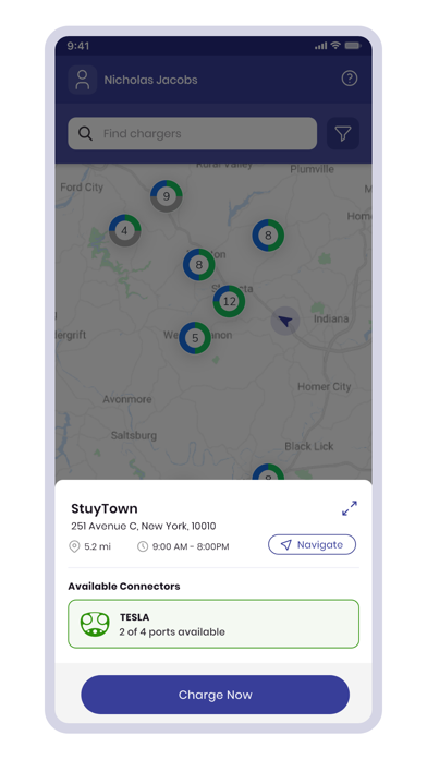 EVoke EV Charging screenshot 4