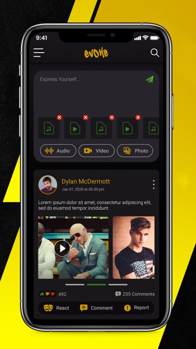 Evoke The Culture screenshot 5