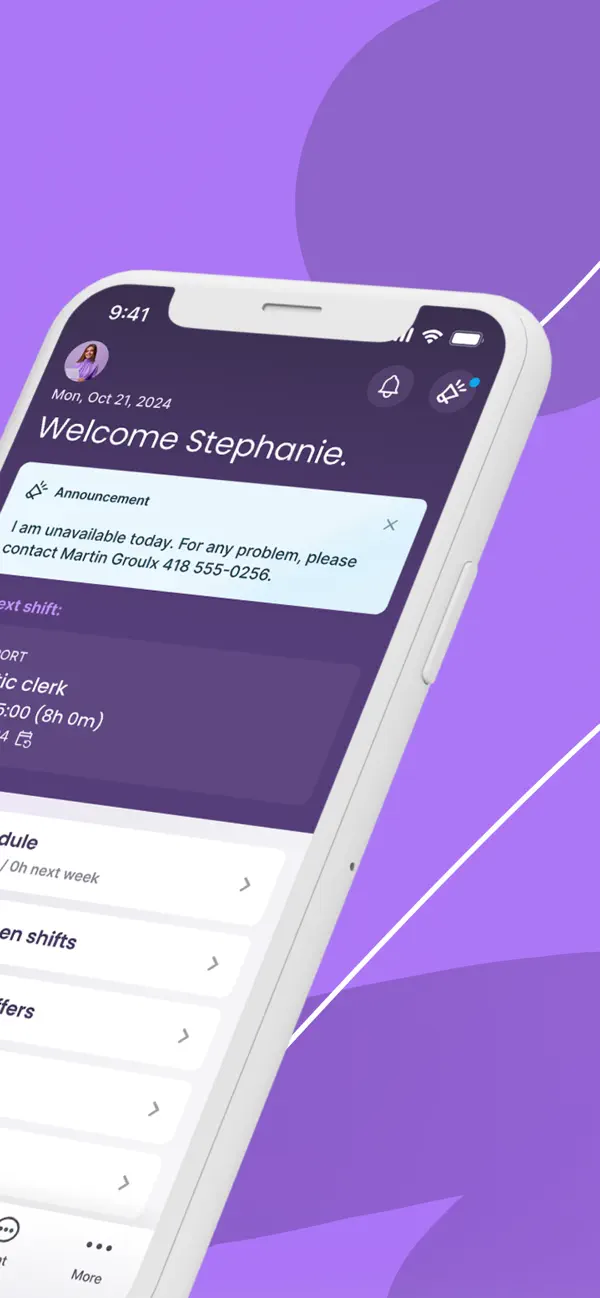 Evolia - Employee Scheduling screenshot 5