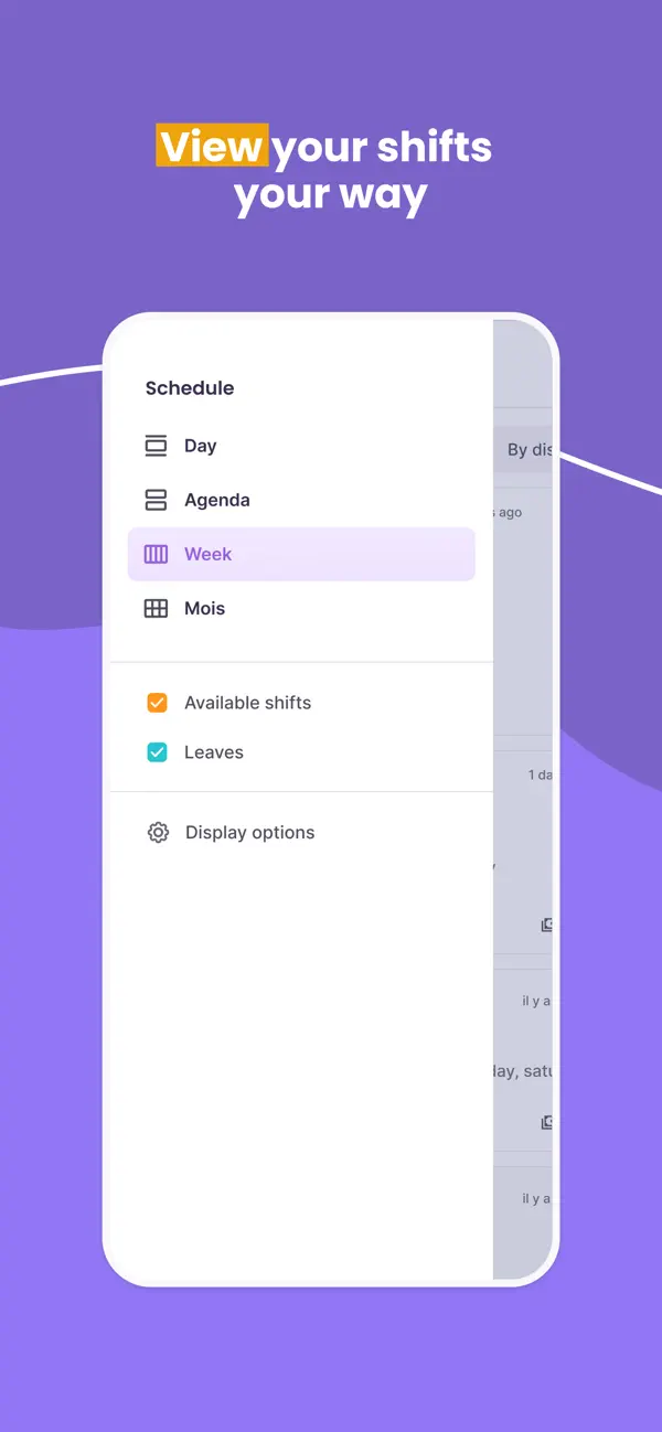 Evolia - Employee Scheduling screenshot 3
