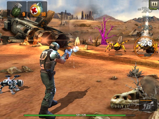 Evolution: Battle for Utopia screenshot 1