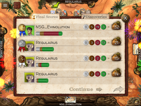 Evolution Board Game screenshot 1