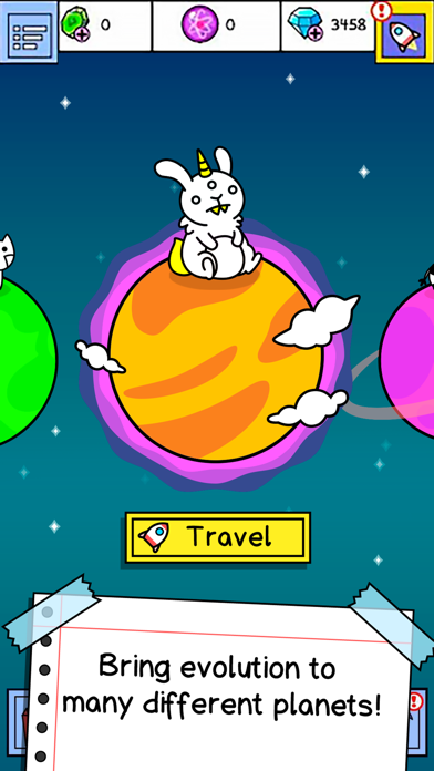 Evolution Galaxy: Evolve Space screenshot 3