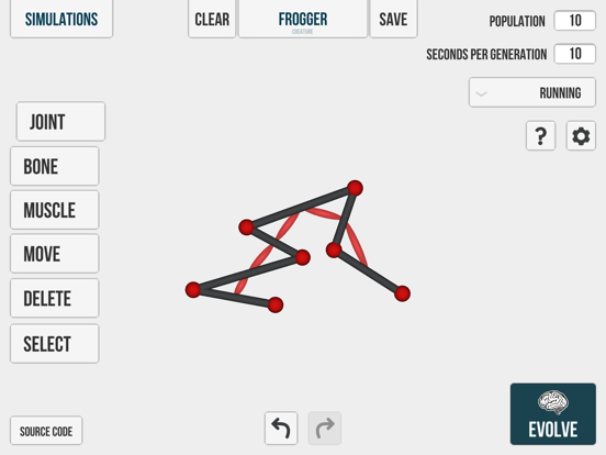 Evolution - Learning Creatures screenshot 6
