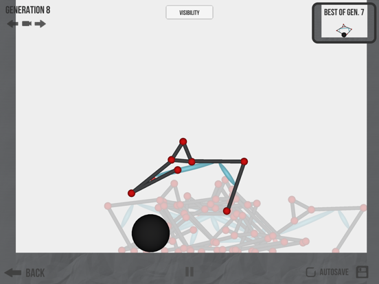 Evolution - Learning Creatures screenshot 3