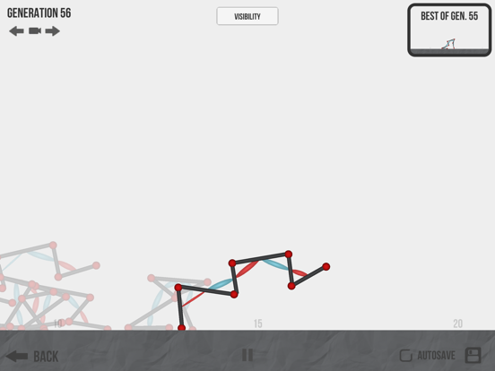 Evolution - Learning Creatures screenshot 5
