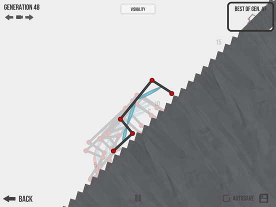 Evolution - Learning Creatures screenshot 2