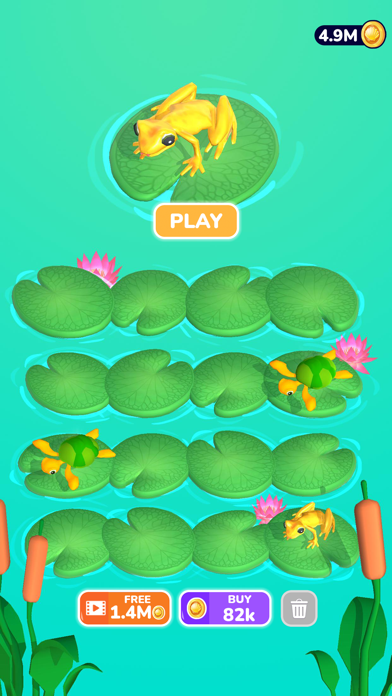 Evolution Merge - Eat and Grow screenshot 2