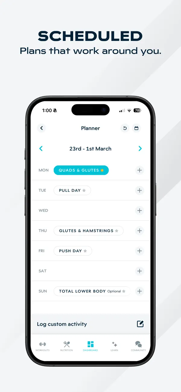 EvolveYou: Strength For Women screenshot 4
