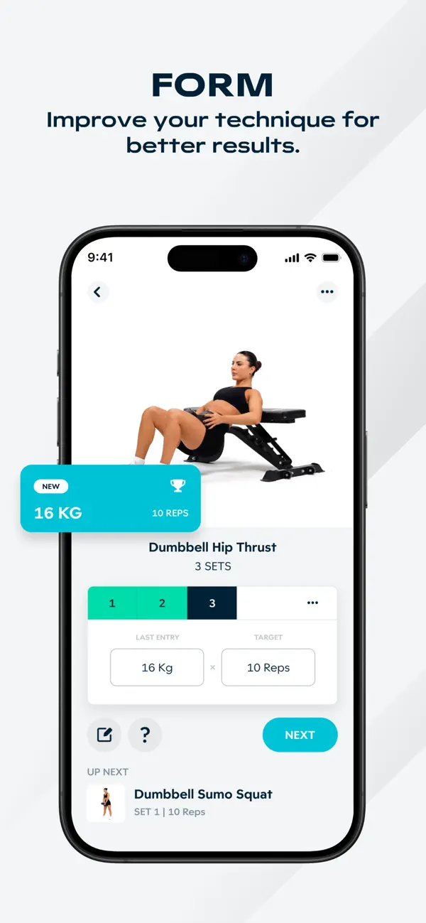 EvolveYou: Strength For Women screenshot 2