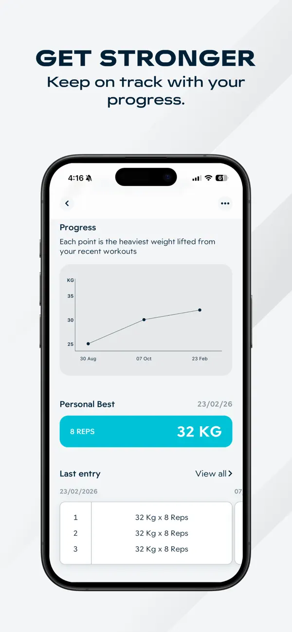 EvolveYou: Strength For Women screenshot 3