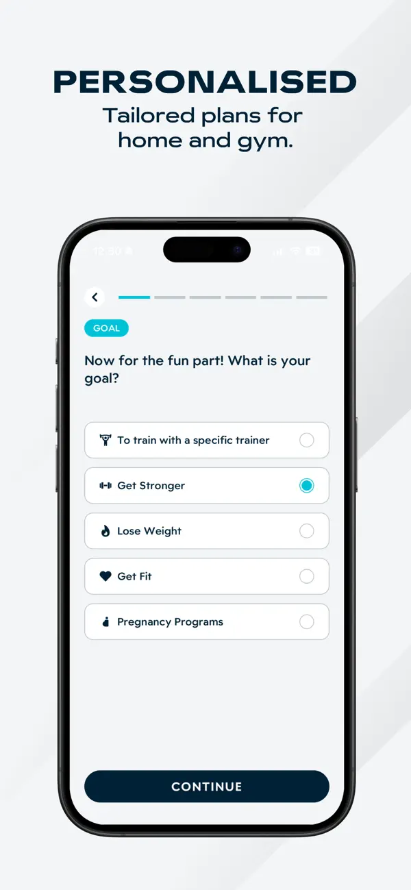 EvolveYou: Strength For Women screenshot 5
