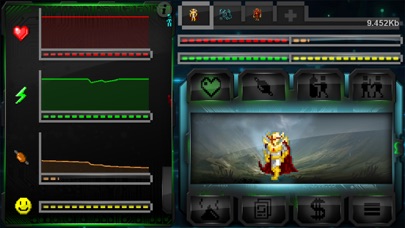 EvoPet screenshot 1
