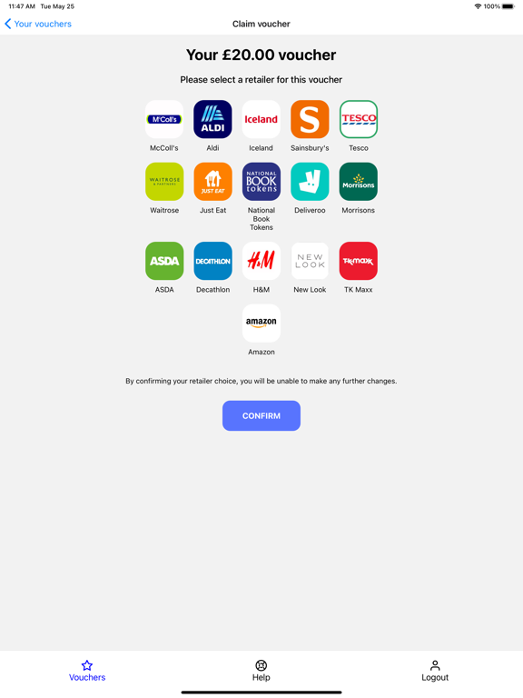 Evouchers.com screenshot 3