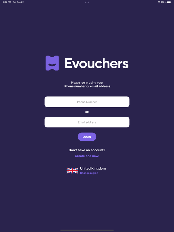 Evouchers.com screenshot 5
