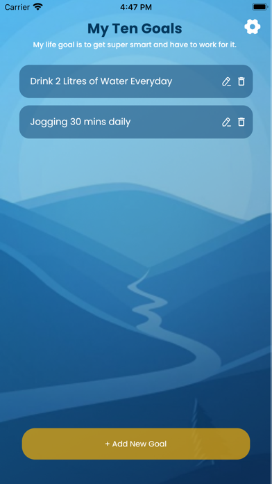 EVRY - Achieve Your Goals screenshot 2