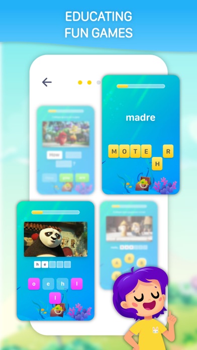 EWA Kids: English for children screenshot 4
