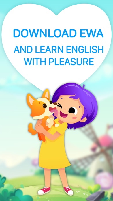 EWA Kids: English for children screenshot 1