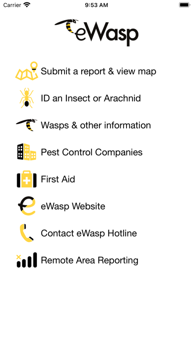 eWasp App screenshot 2