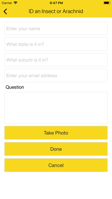 eWasp App screenshot 1