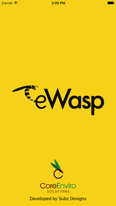 eWasp App screenshot 3