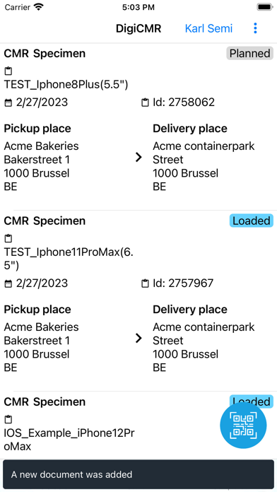 eWastra Integration screenshot 5