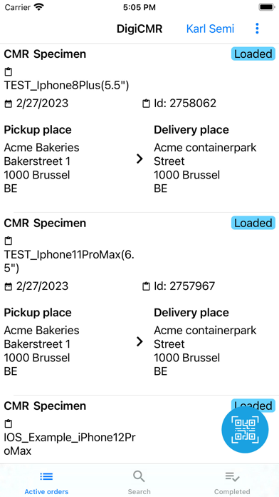 eWastra Integration screenshot 2