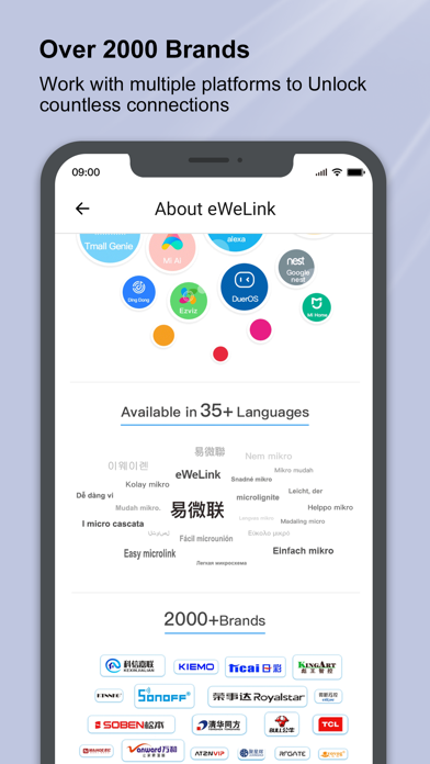 eWeLink screenshot 2