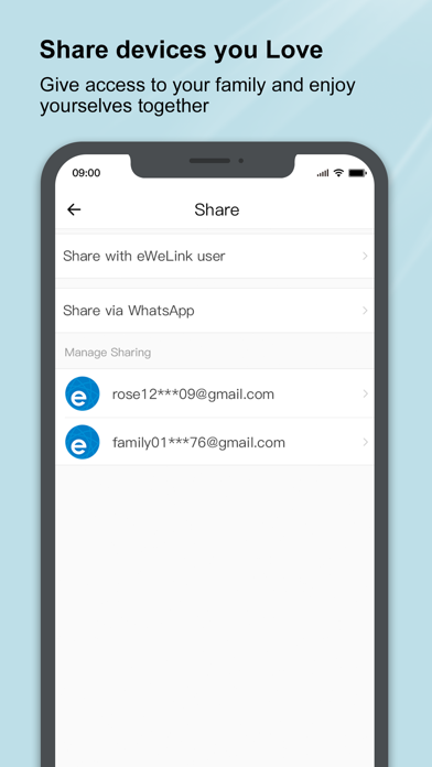 eWeLink screenshot 1