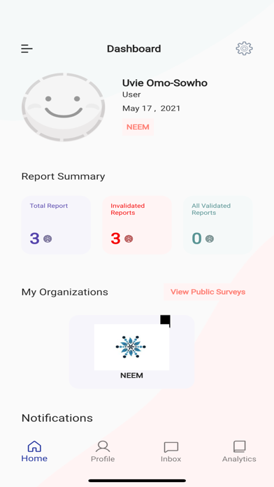 EWERS screenshot 3
