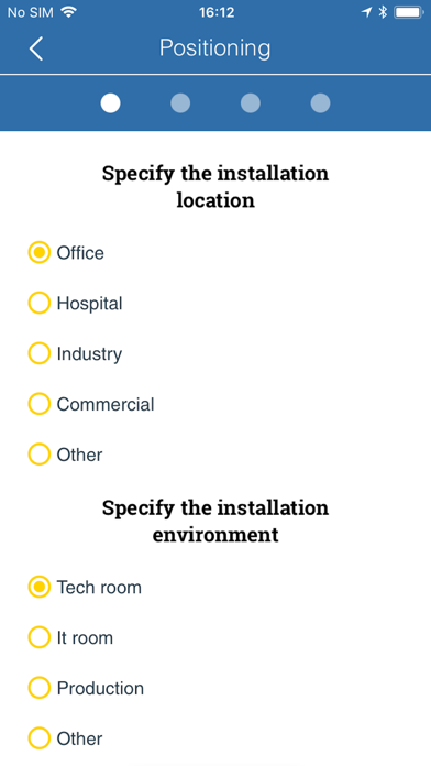 ewire UPS screenshot 1