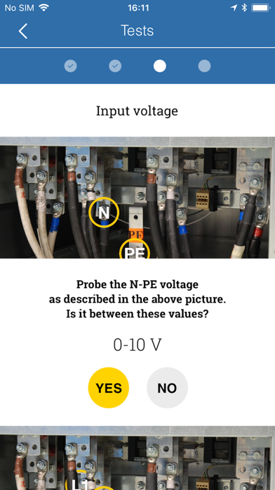 ewire UPS screenshot 3