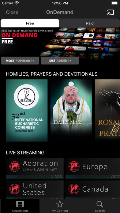 EWTN screenshot 4