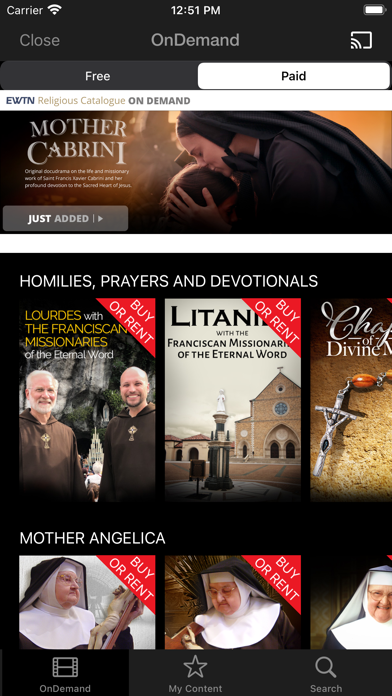 EWTN screenshot 3