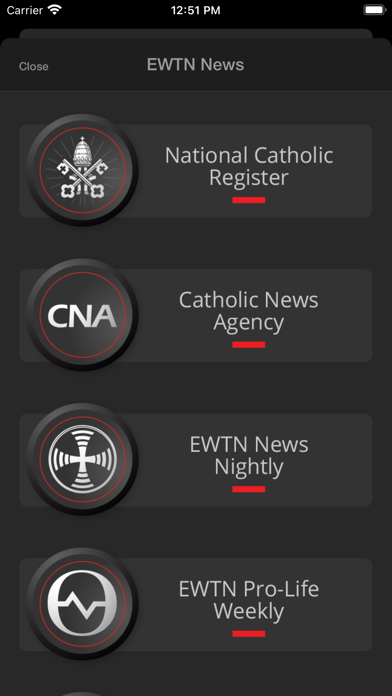 EWTN screenshot 2