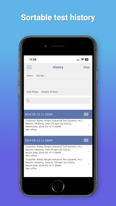 eXact iDip screenshot 3