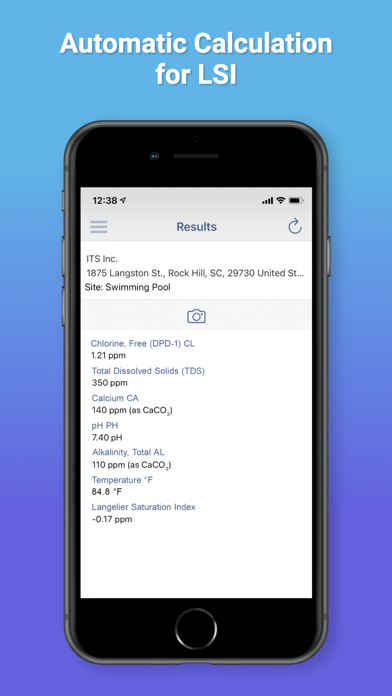 eXact iDip screenshot 4