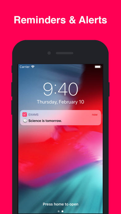 Exam Countdown - School & Uni screenshot 5