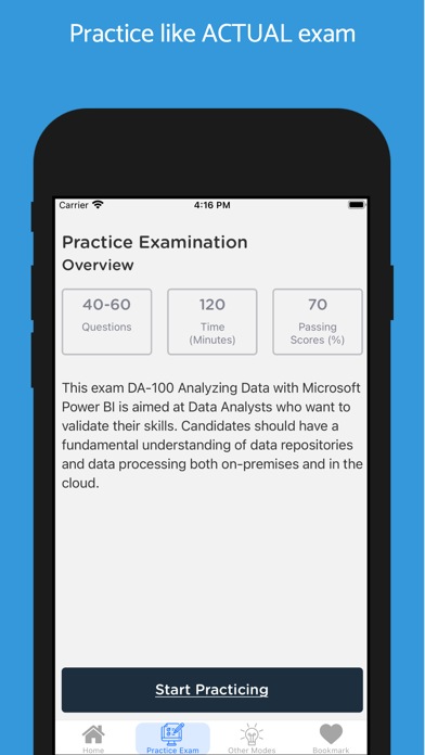 Exam DA-100: Analyze Data 2025 screenshot 3