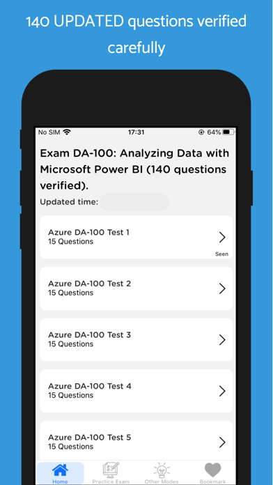 Exam DA-100: Analyze Data 2025 screenshot 5