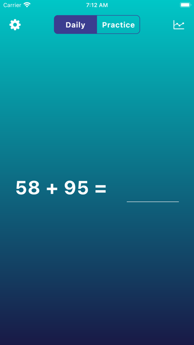 Exatest Arithmetic Speed Drill screenshot 3