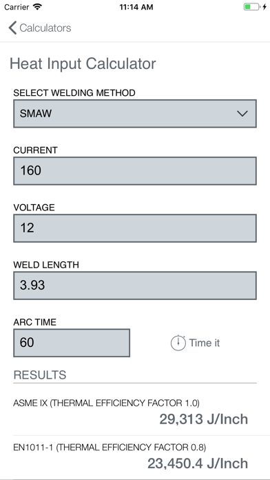 EXATON Welding Guide screenshot 1