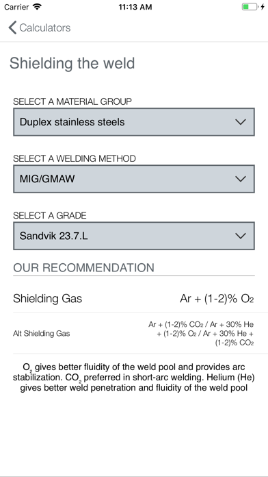 EXATON Welding Guide screenshot 3