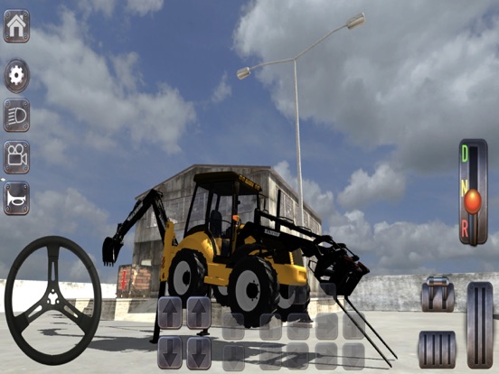 Excavator Backhoe Loader Game screenshot 1